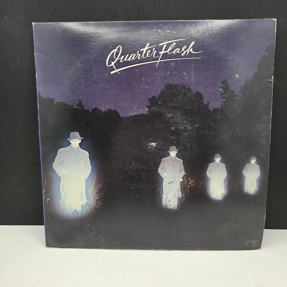 Quarterflash Vinyl LP Self-Titled 1981 Geffen GHS 2003 Harden My Heart 80s Rock
